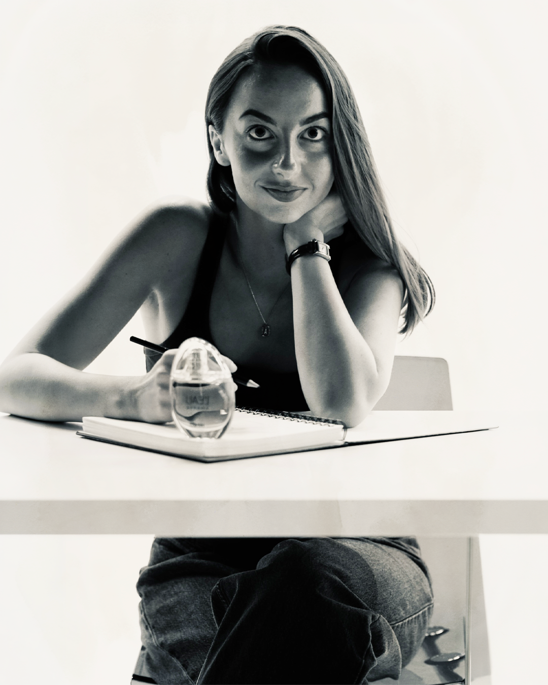 Portrait of Agathe Clément, Visual artist & creative director, speaker at the Slough Motion 2026 roundtable